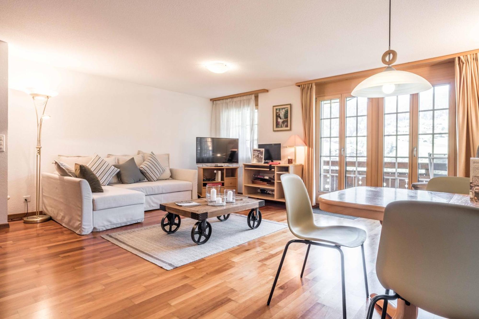 Apartment St. Louis 2.5 - Griwarent Ag Гриндельвальд Экстерьер фото