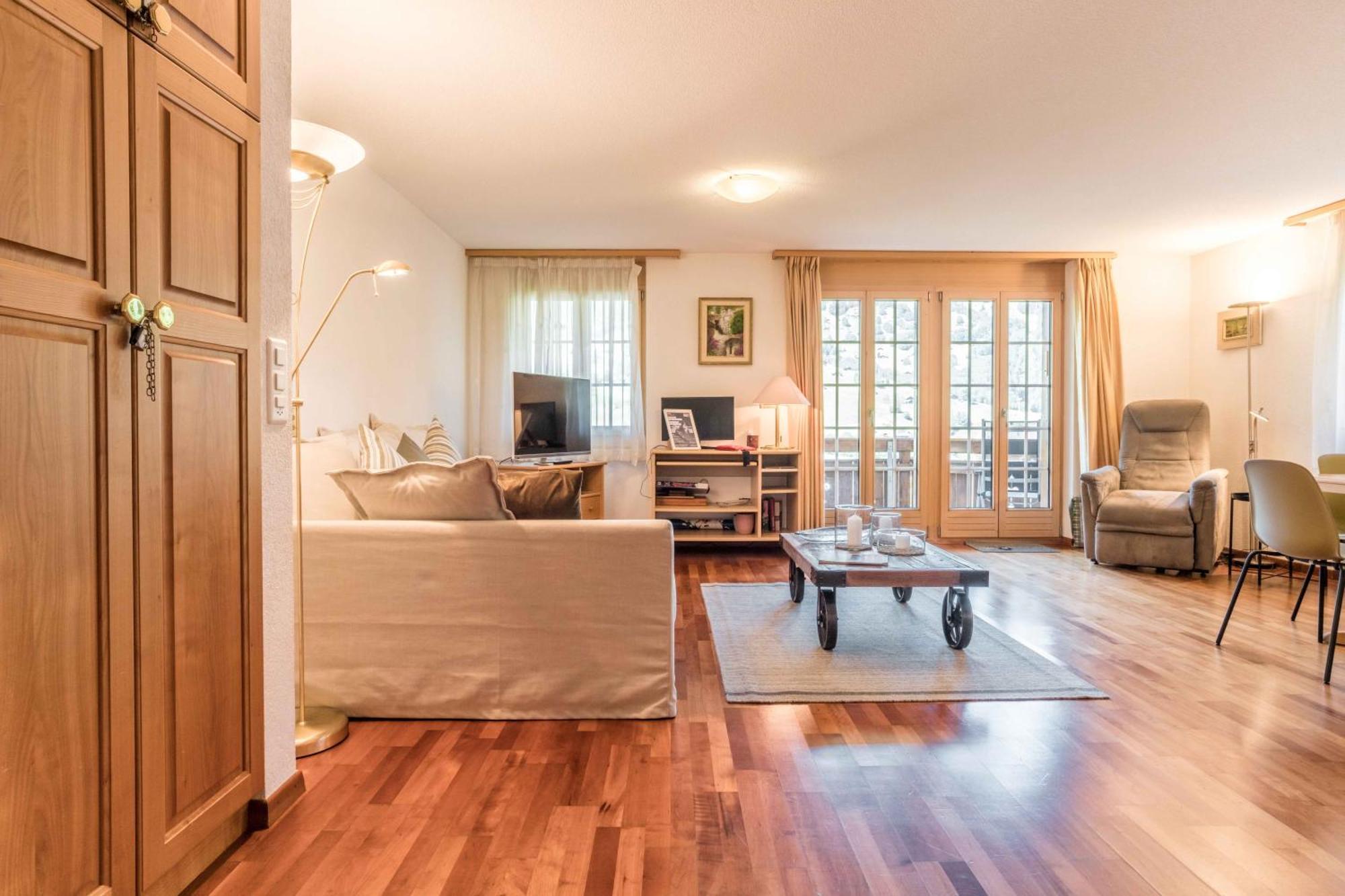 Apartment St. Louis 2.5 - Griwarent Ag Гриндельвальд Экстерьер фото