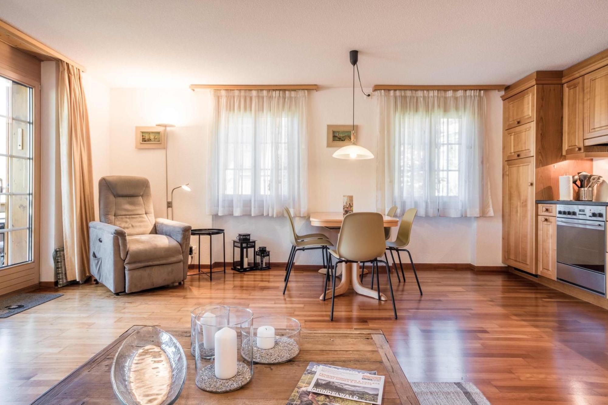 Apartment St. Louis 2.5 - Griwarent Ag Гриндельвальд Экстерьер фото