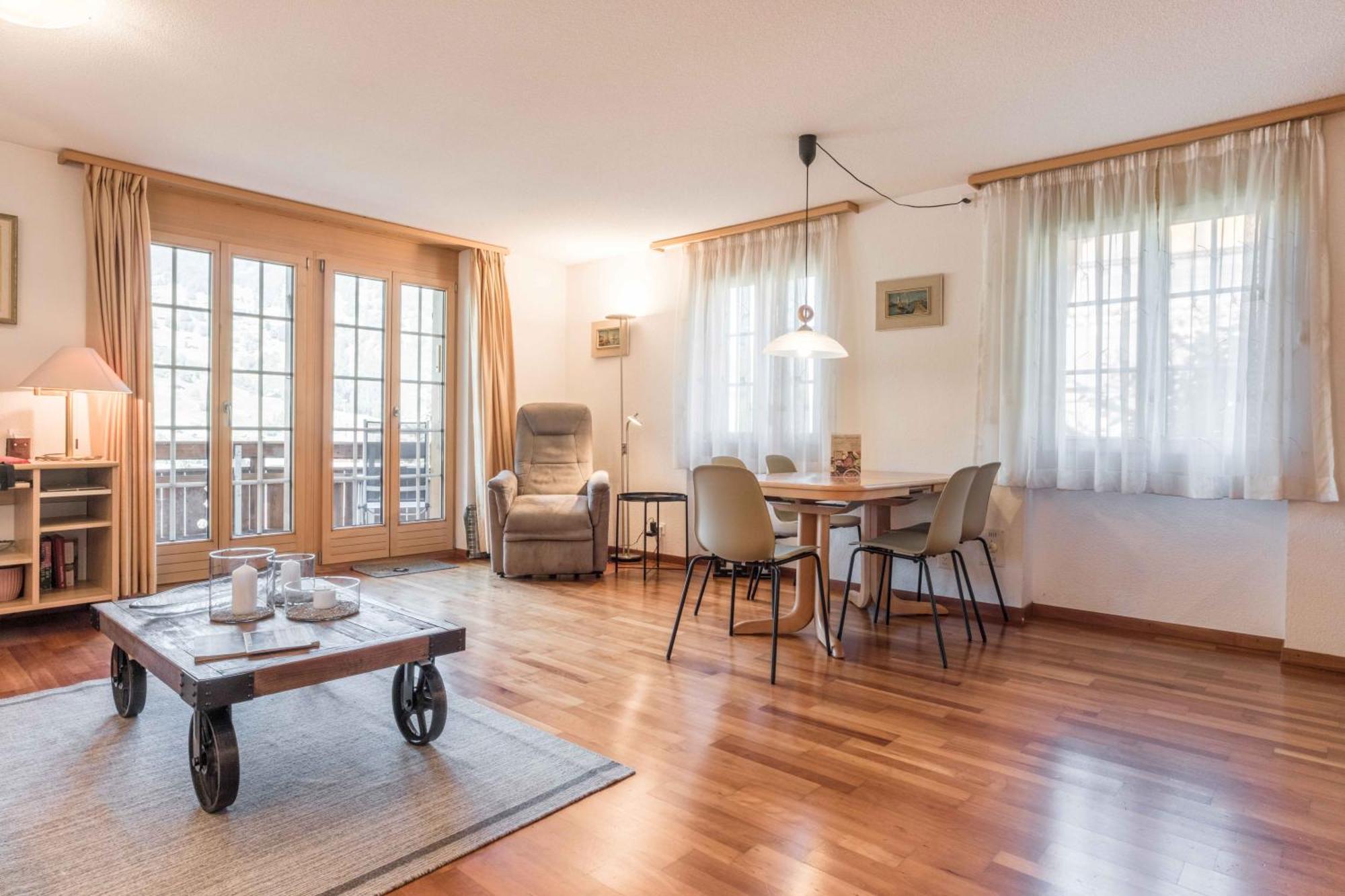 Apartment St. Louis 2.5 - Griwarent Ag Гриндельвальд Экстерьер фото